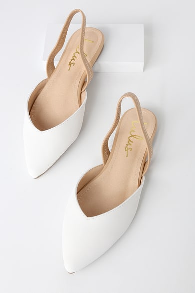 Women'S Flat Shoes | Shop Cute Wedding Flats - Lulus