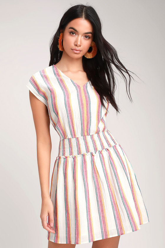 cute striped dresses
