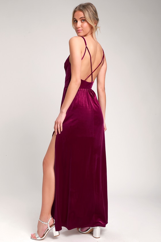 lulus velvet dress