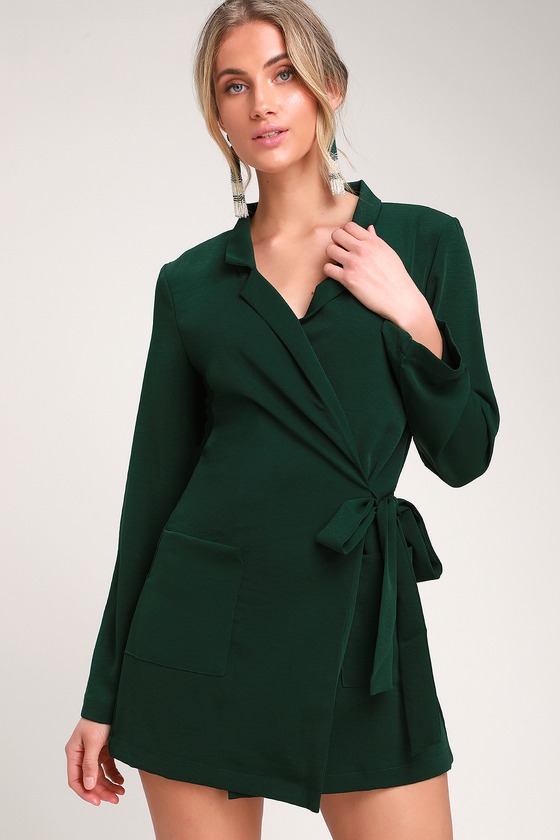 lulus green romper