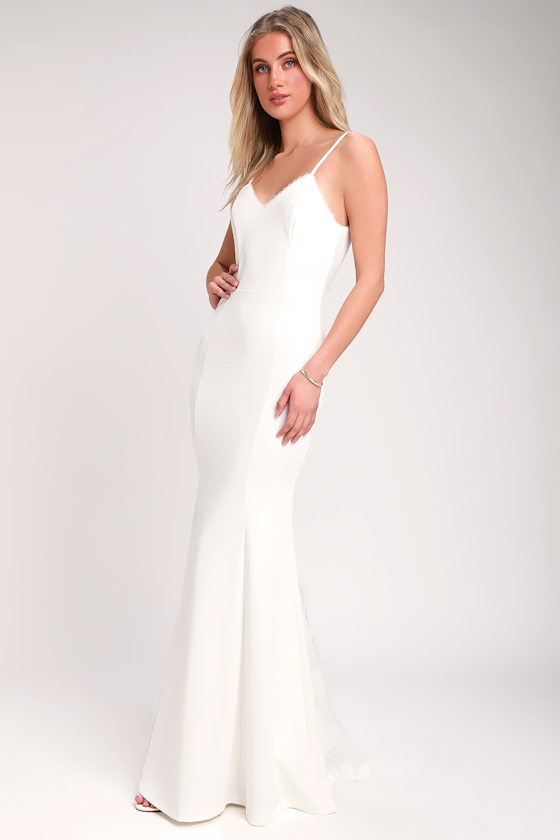 button back maxi dress