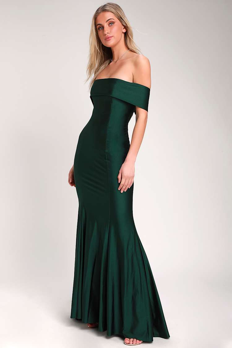 plus size olive green dress Wedtrend Women Olive Sheath Cowl Neck Tea Length Plus Size Bridesmaid Dress  with Open Back – WEDTREND