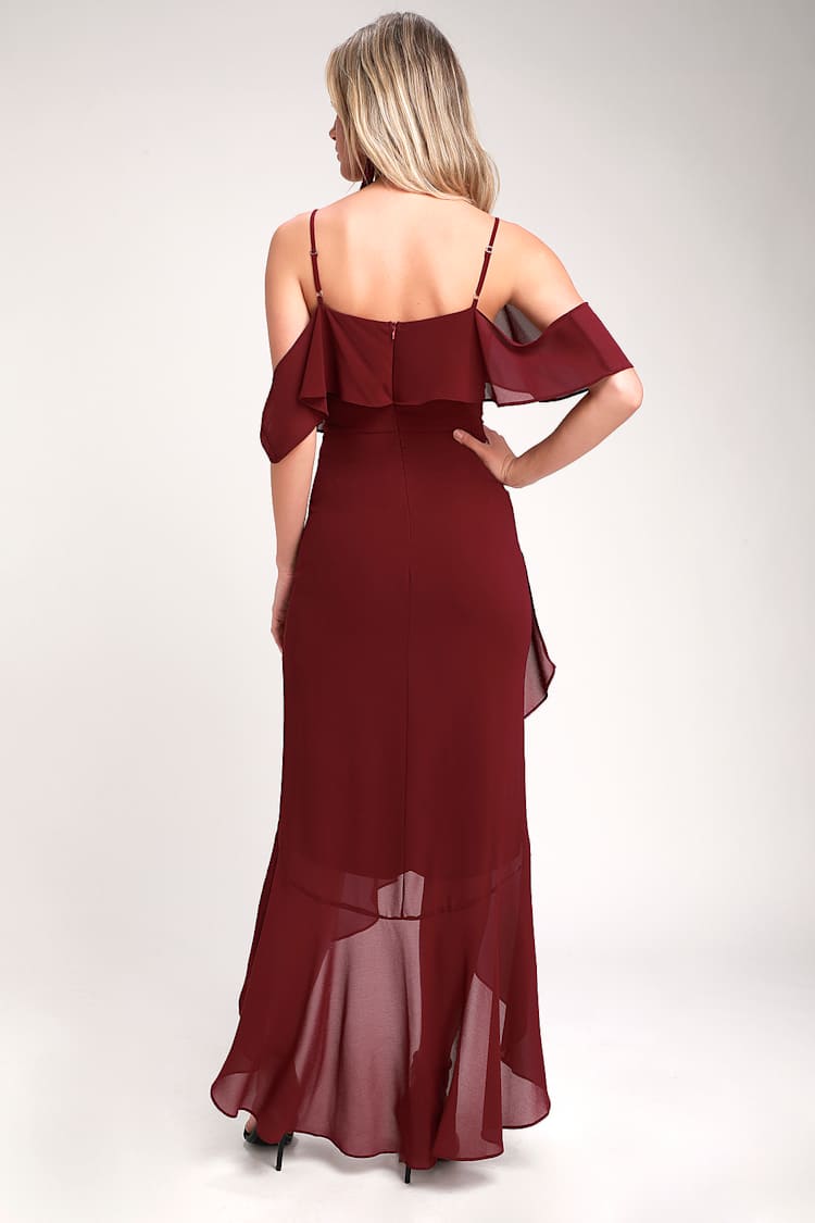 chinese dress ladies Petal and Pup Women's Cadenza Strapless Maxi Dress - Pink