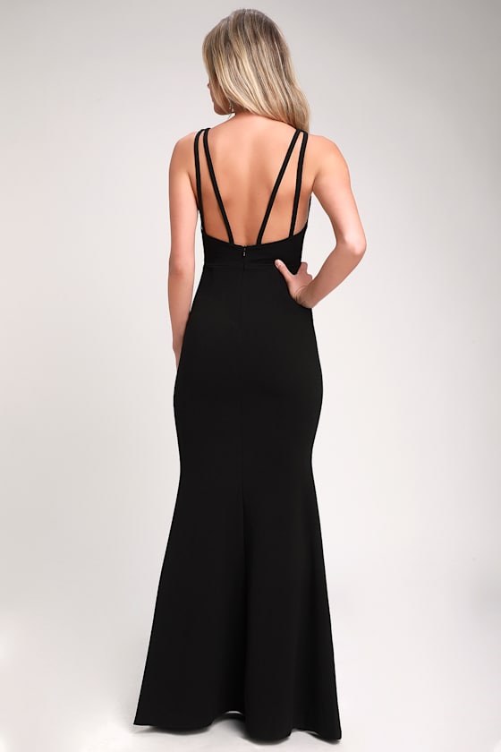 Dream About You Black Backless Maxi Dress 2