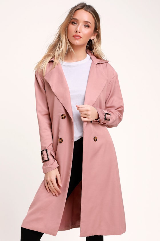 blush coat womens