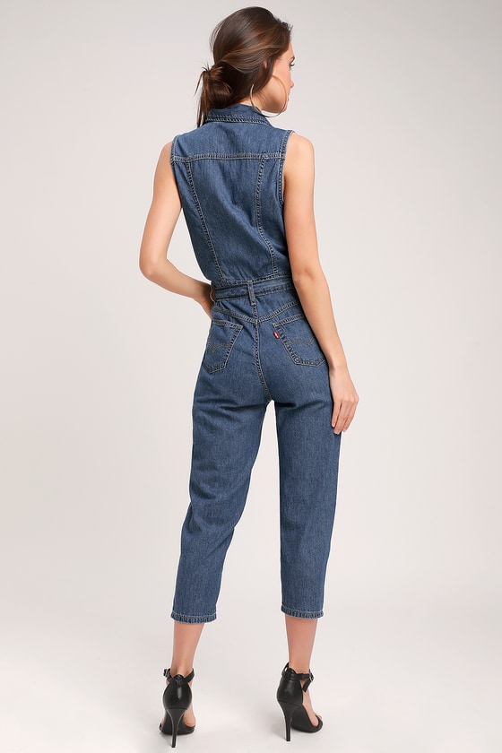 levi's tapered jumpsuit