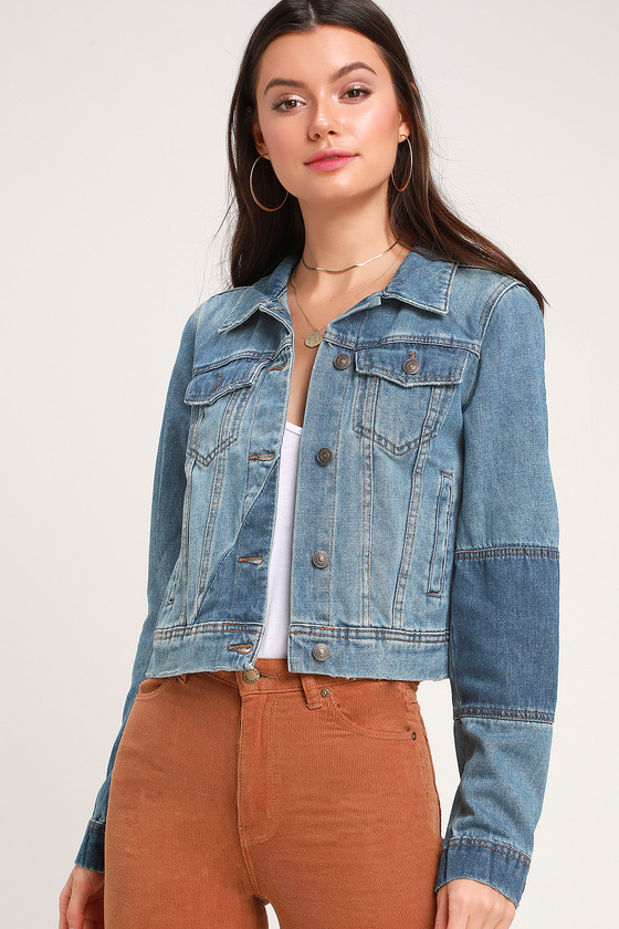 Two-Tone Denim Is the Fall Trend You Need to Try | Glamour