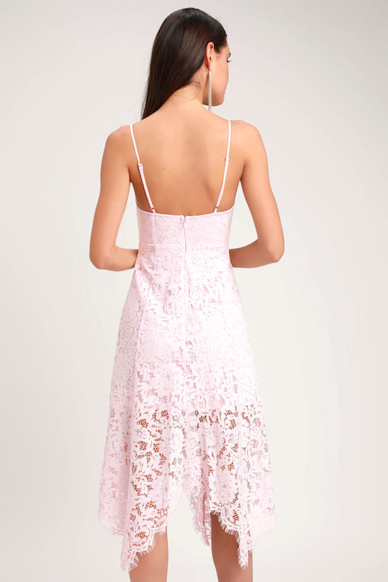 light blush pink dress