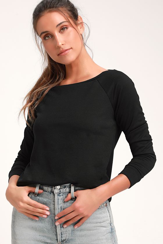 Scoop Neck Sweater 