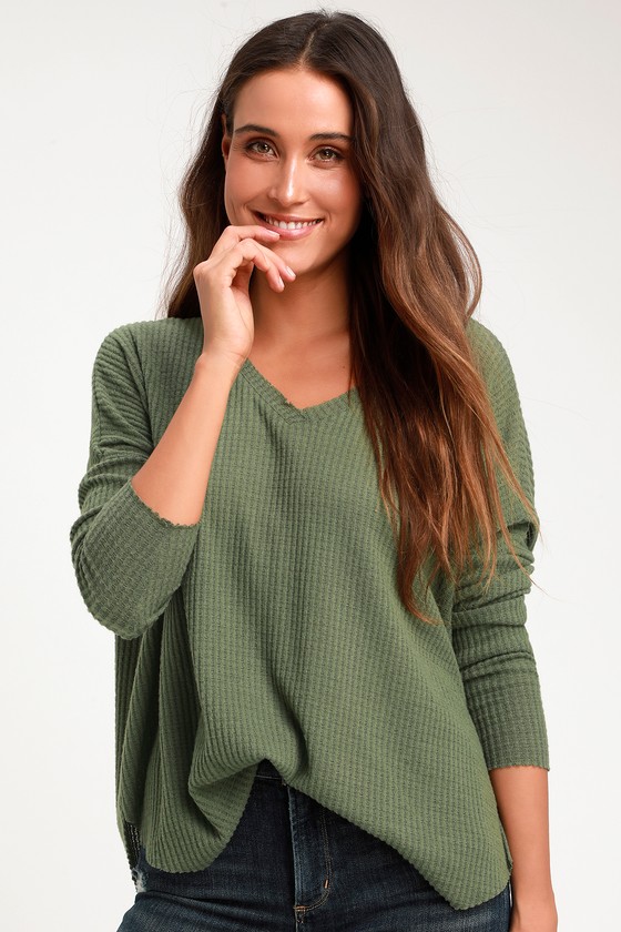 long sleeve knit