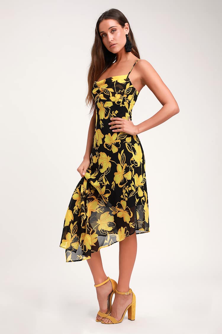 black cord dress Black Corduroy Long Dress – Belchic