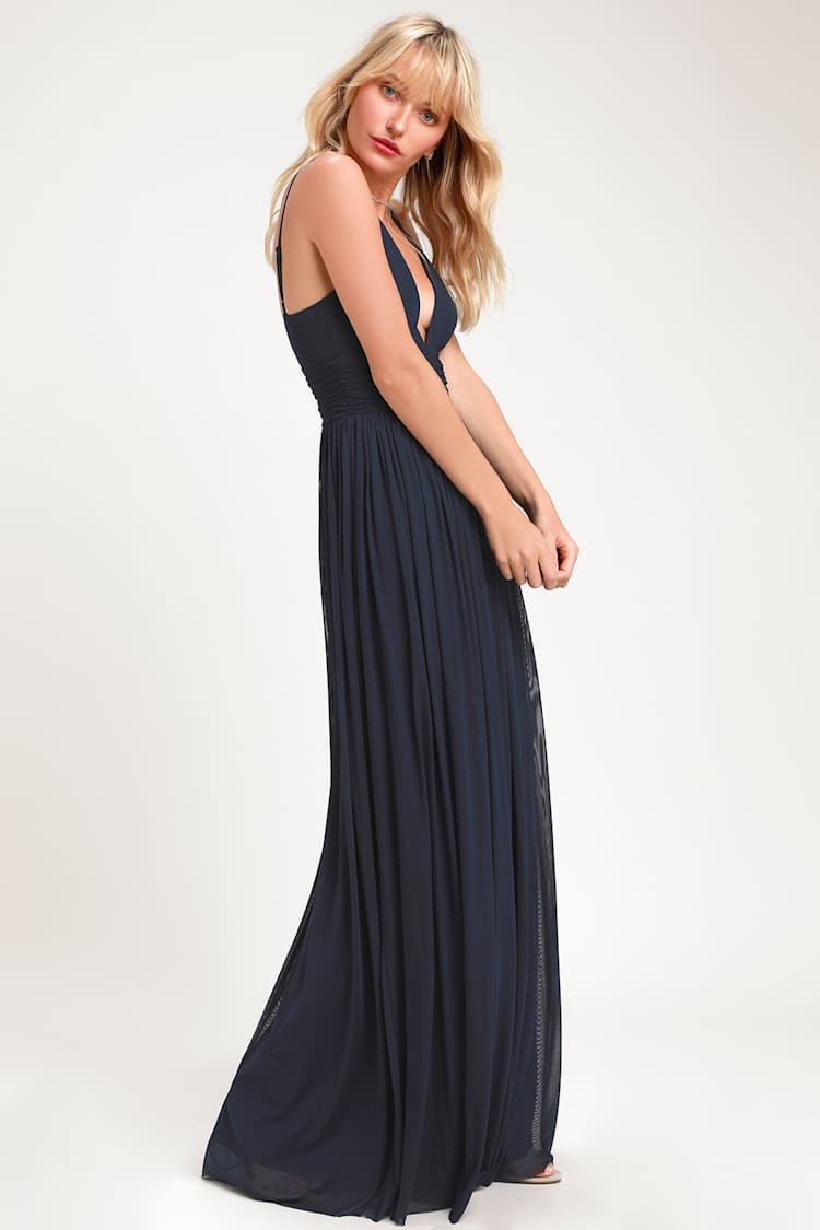 sachin and babi light blue dress Off Shoulder Lilac Tulle Floral Long Prom Dresses, Off the Shoulder Fo main image 0