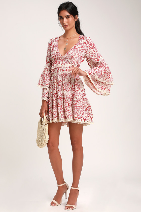 free people kristall mini dress