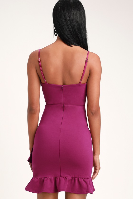 sealed with a kiss bodycon dress