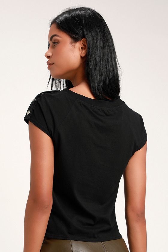snap on tee shirts