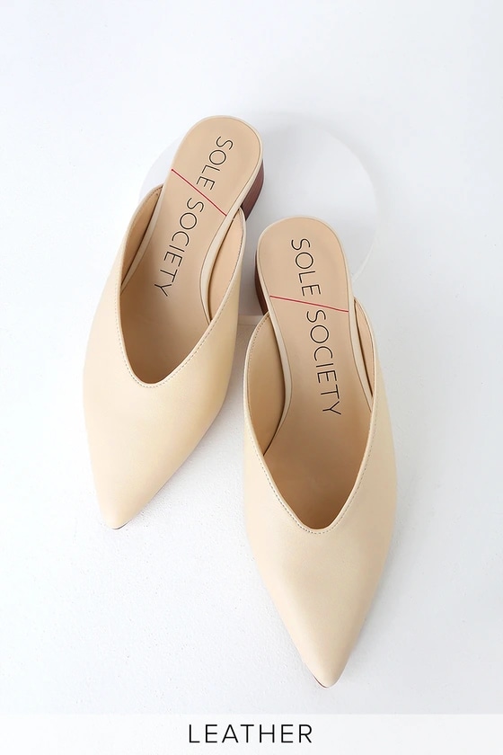 sole society mules