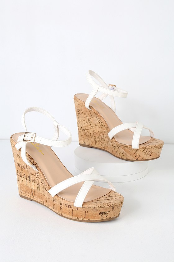 cute trendy wedges