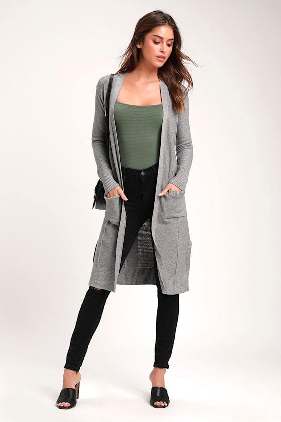 olive and oak cardigan