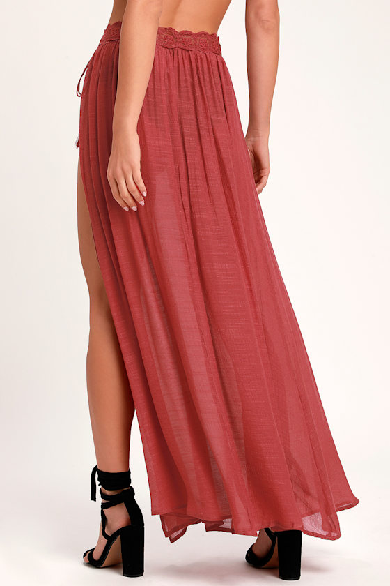 Cute Swim CoverUp Skirt CoverUp Lace CoverUp Lulus