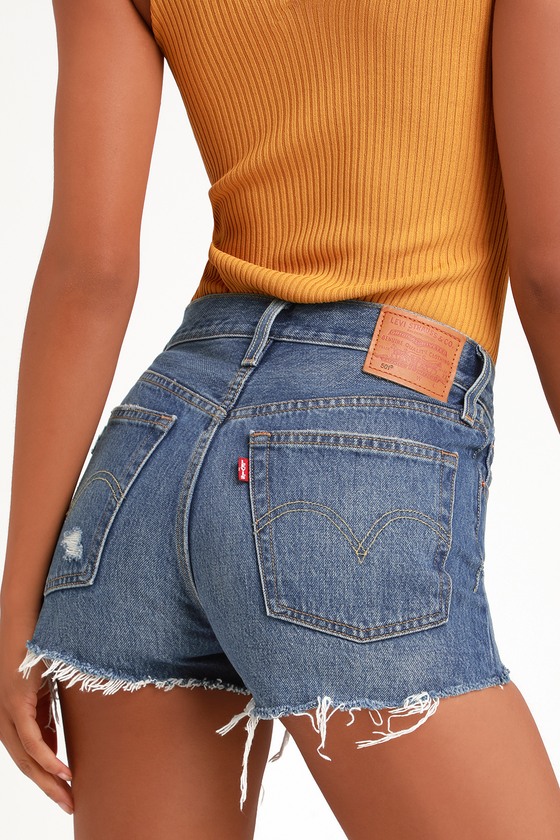 lulus jean shorts