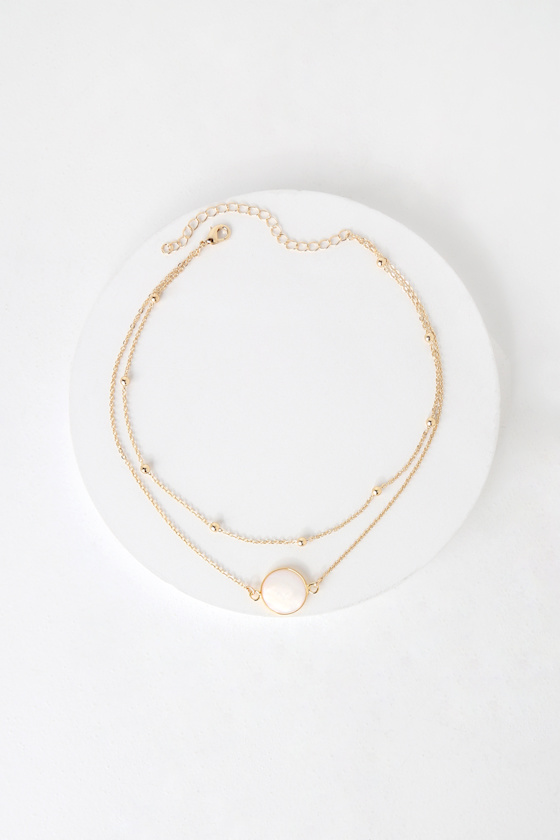 Royal Rank Gold and Pearl Choker Necklace 5