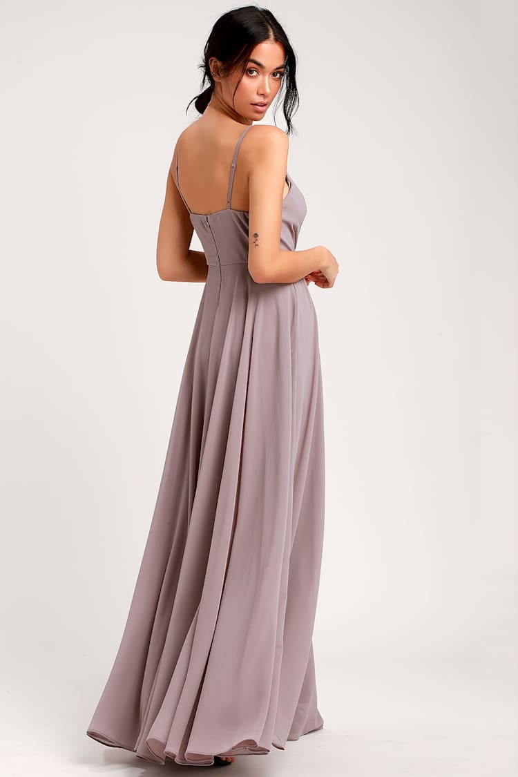 formal taupe dress Ashley Lauren 11204 main image 1