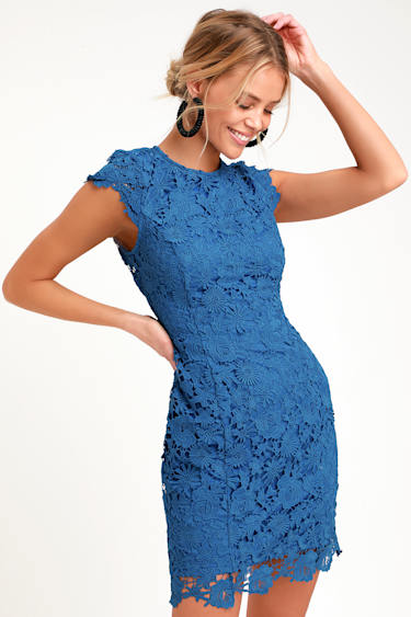 romance language blue backless lace dress Chic - Lace Dress - Lace Mini Dress Colour:Orange Backless Jersey Maxi Dress Blue Swathed in an ink