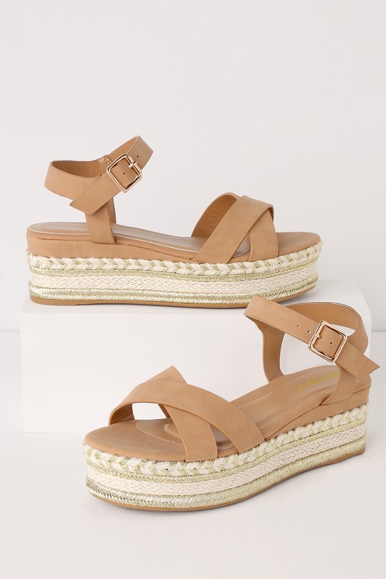 Thear espadrille hotsell flatform sandals