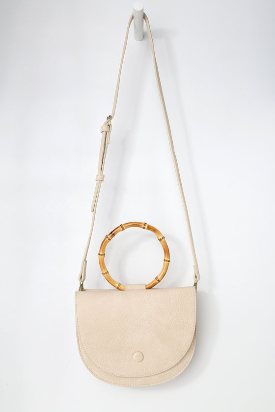 Bambalina Beige Handbag 3