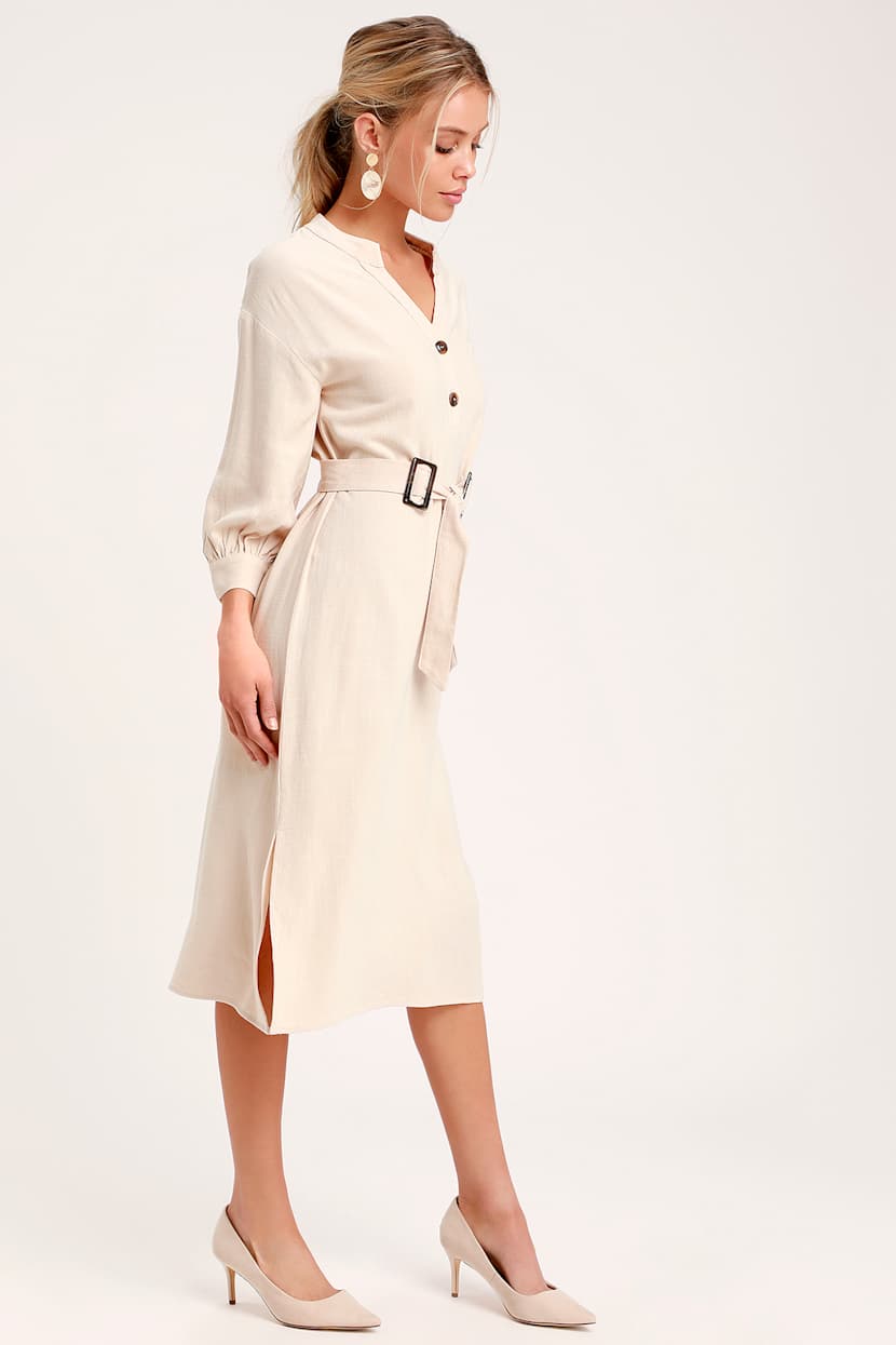 midi shift dress Everlane Dream '90s Midi Dress In Black, Size XXS, Cotton