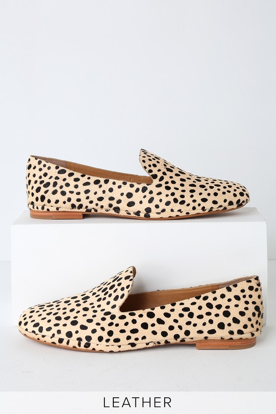 dolce vita leopard flats