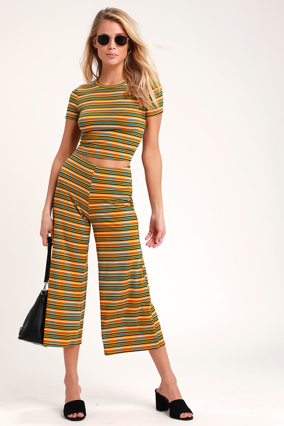 zara wide leg culottes