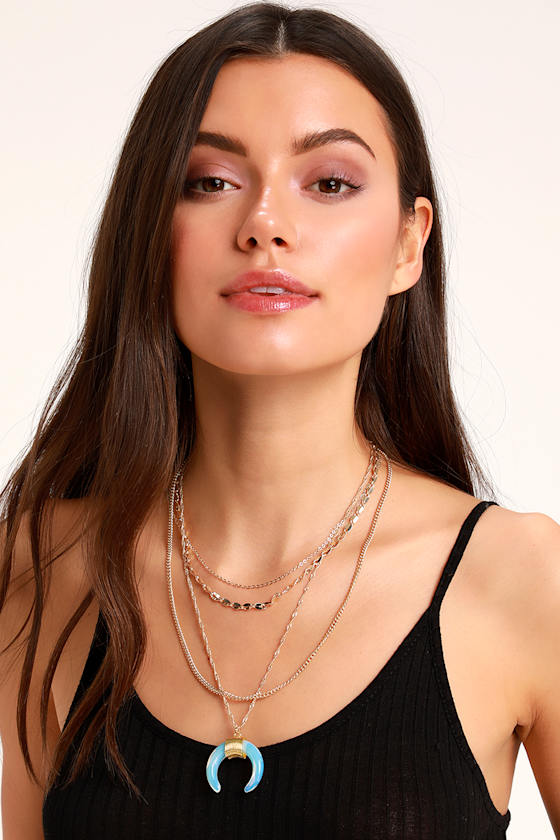 Anantara Gold Layered Necklace 4