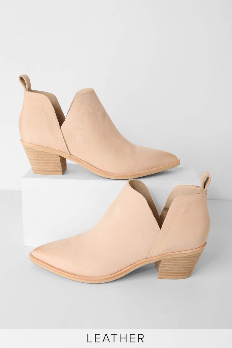 Dolce vita sonni booties sand Clearance