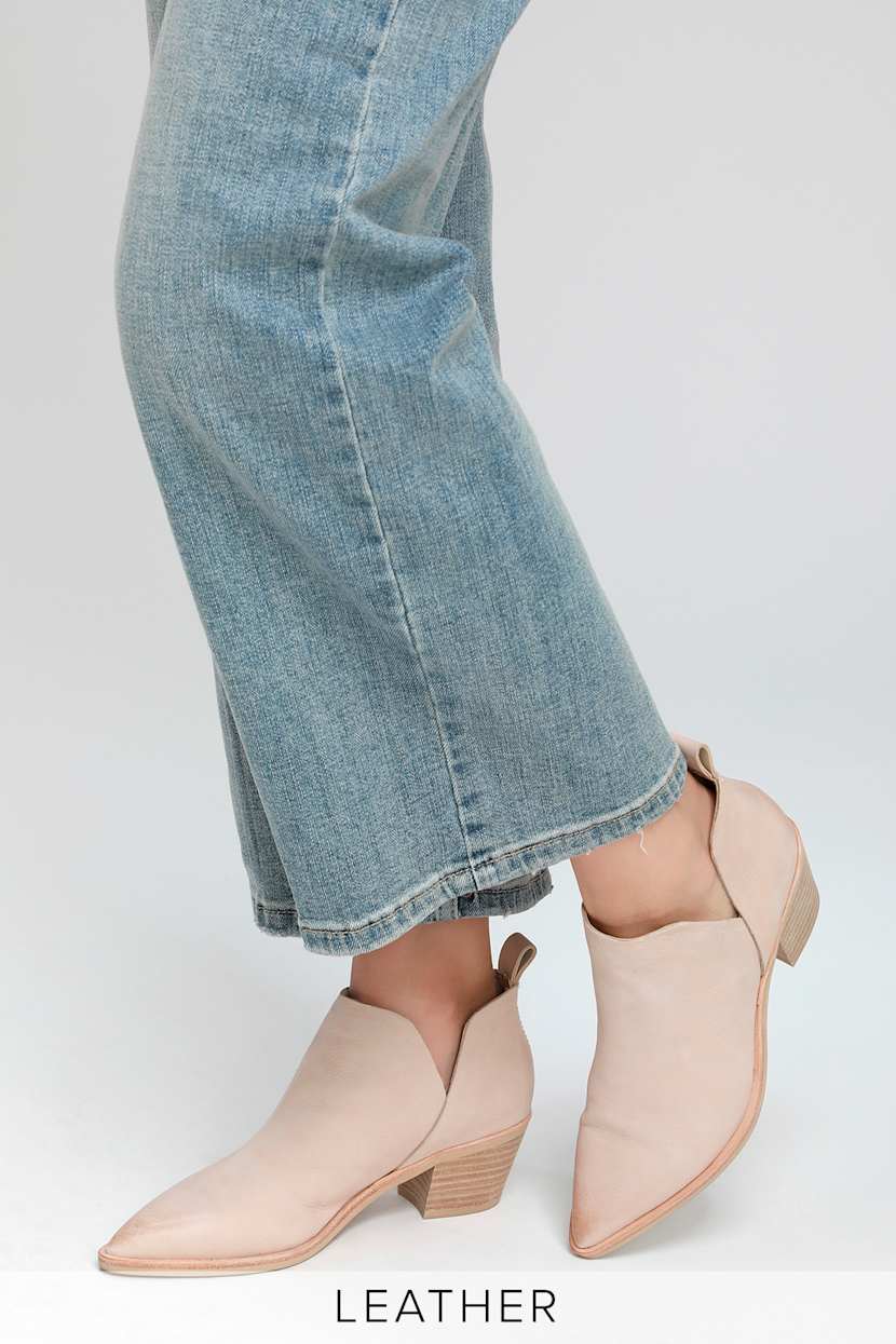 Dolce vita sonni booties sand Clearance