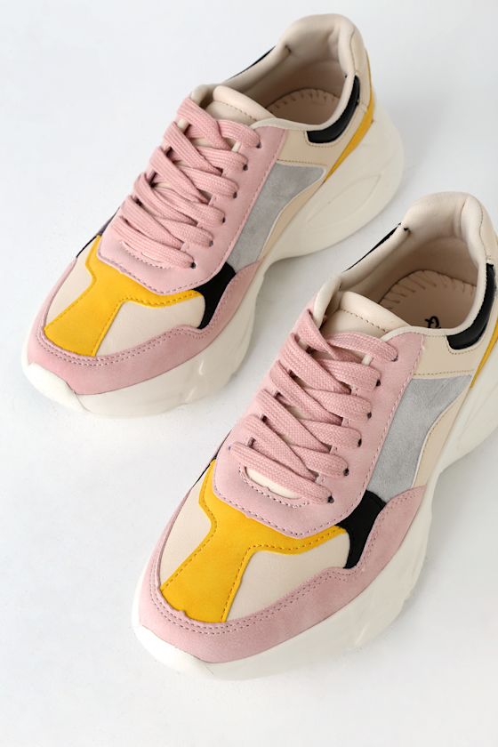 blush sneakers nike