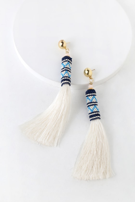 next tassel earrings