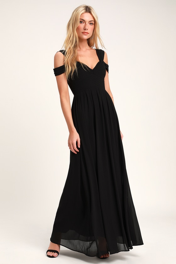 lulus black gown