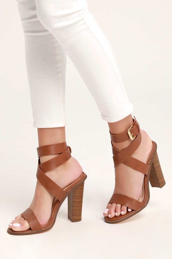 cheap tan heels