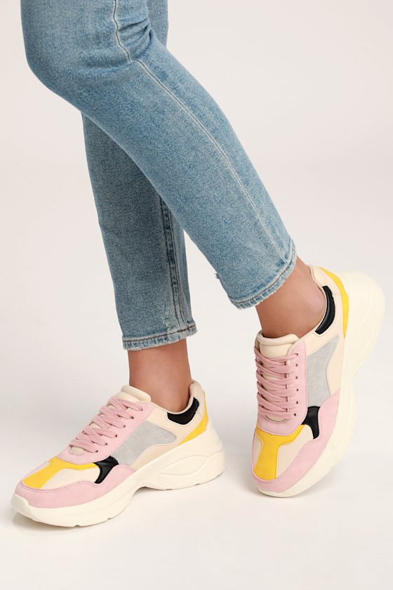 Savannah Blush Sneakers 4