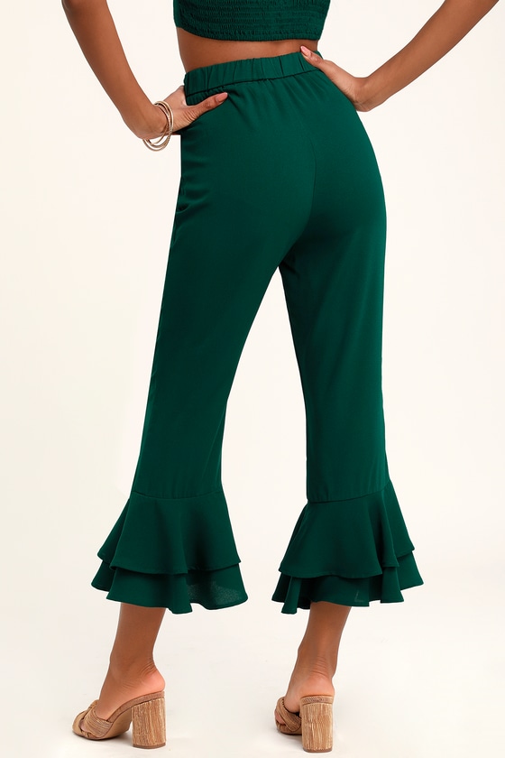 forest green pants