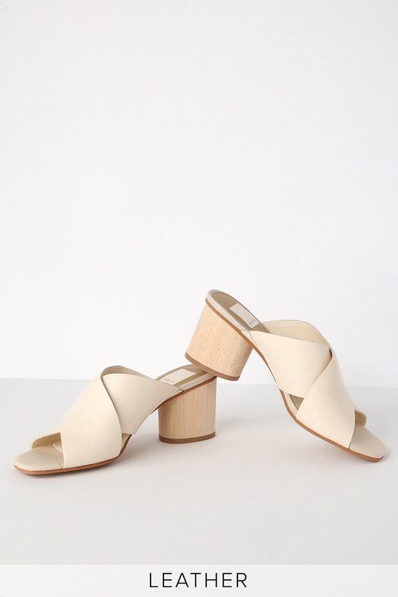 dolce vita atira block heel mules