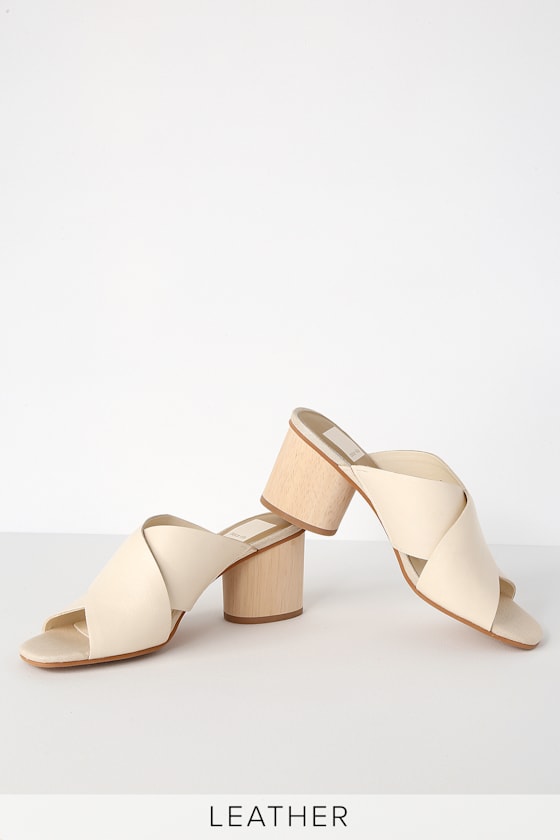 dolce vita pointed toe mules