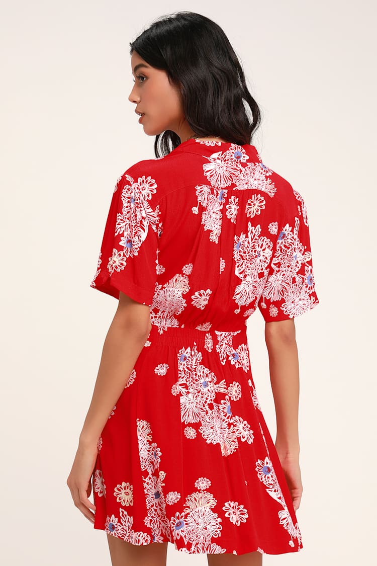 gauge81 mini dress Naha Lapis – Silk Mini Dress