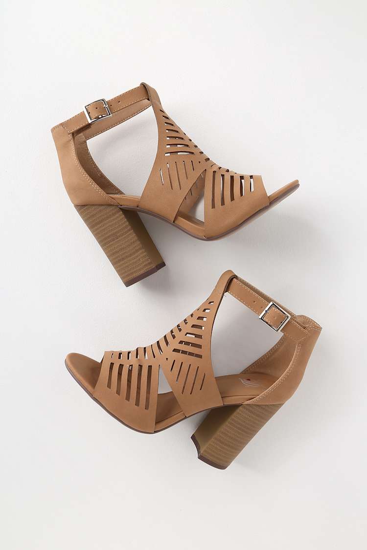 cute open toe booties