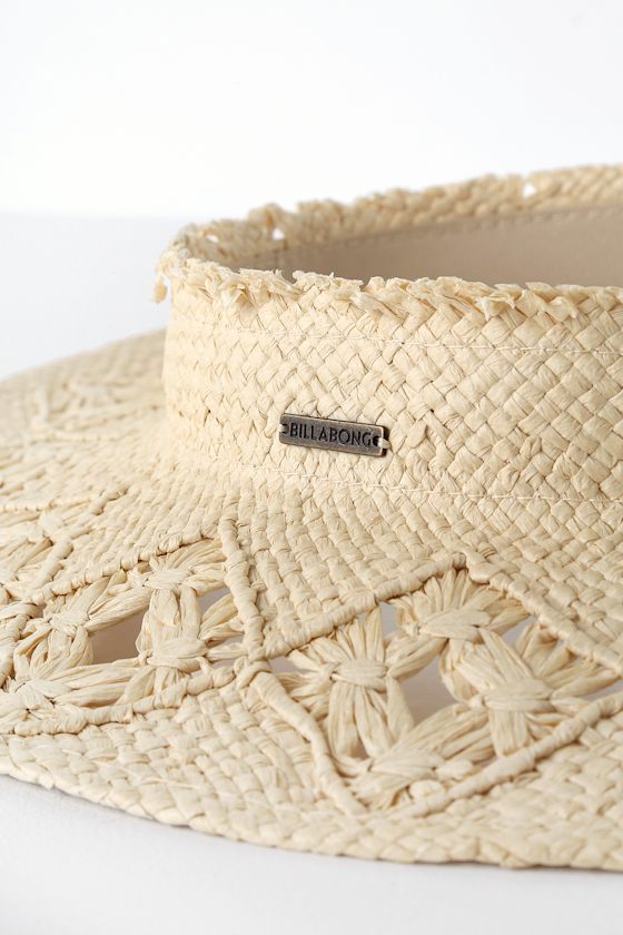 billabong visor hat