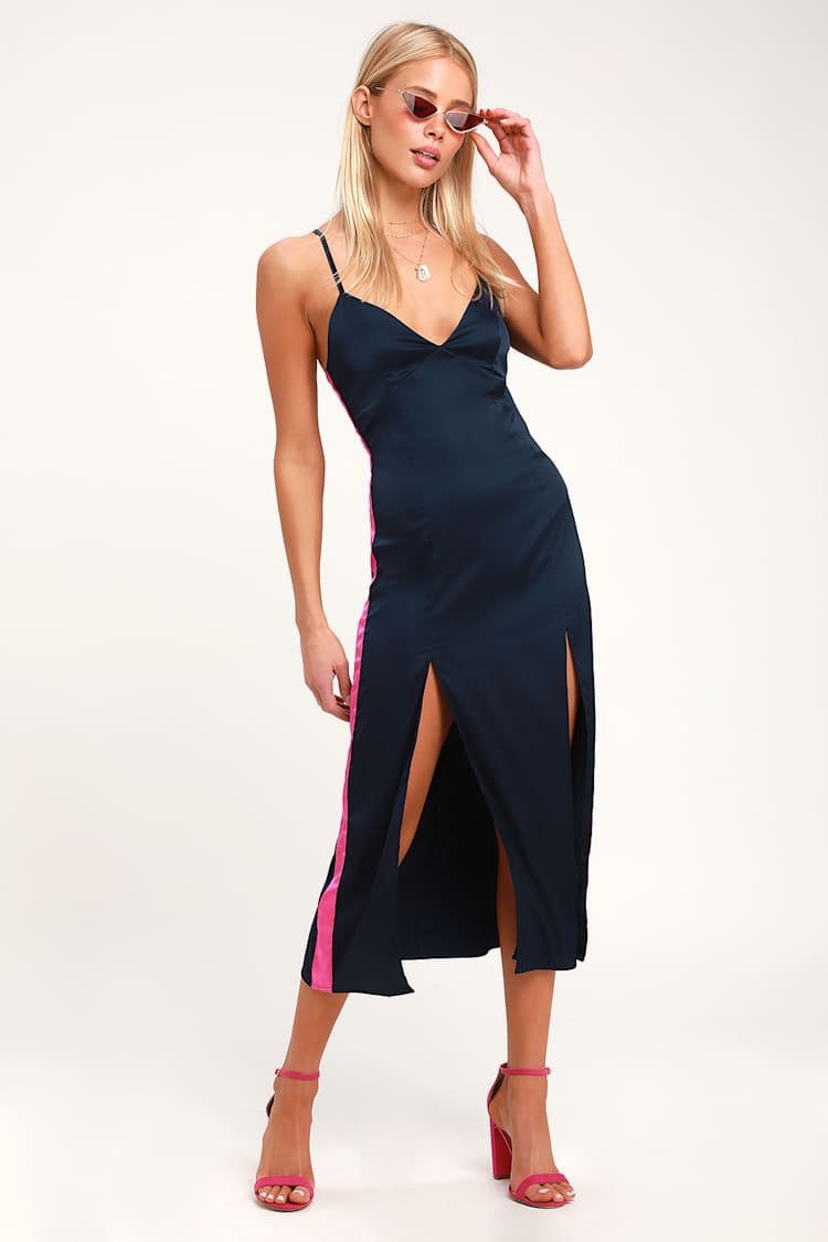 spaghetti strap black long dress Sparkle Sequin Spaghetti Strap Black Long Prom Dresses with Slit ARD2108