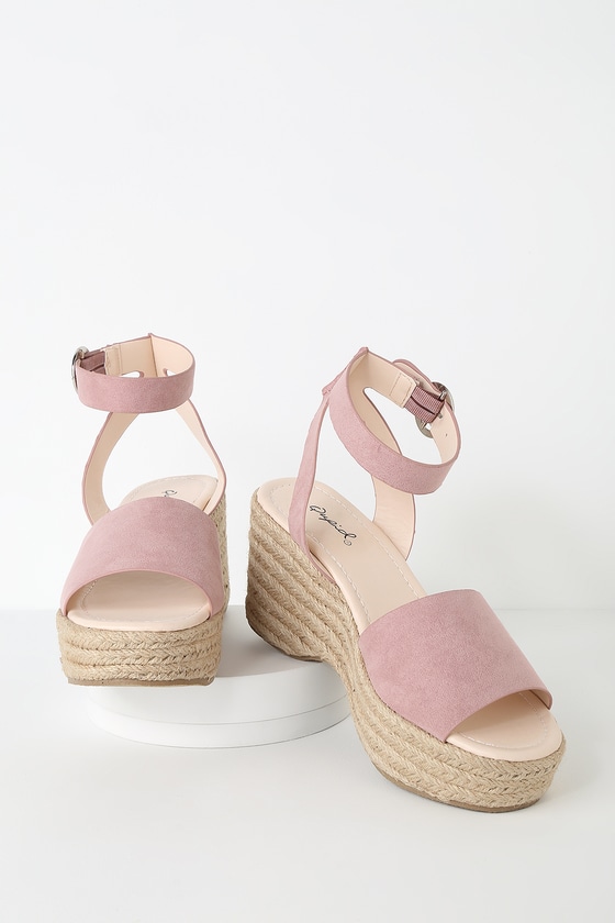 espadrilles rose