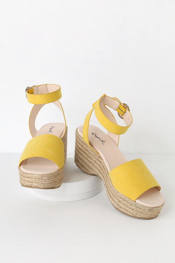 platform espadrilles wide fit