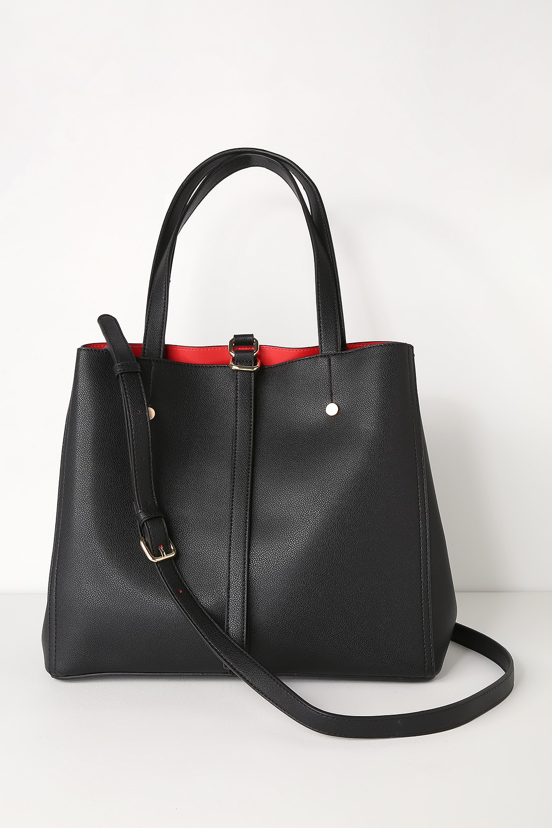 Back to Business Black Tote